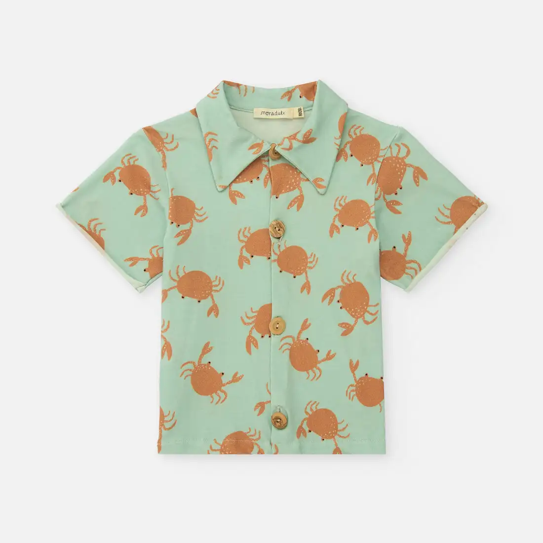 Camisa Cangrejos manga corta - Imagen 2
