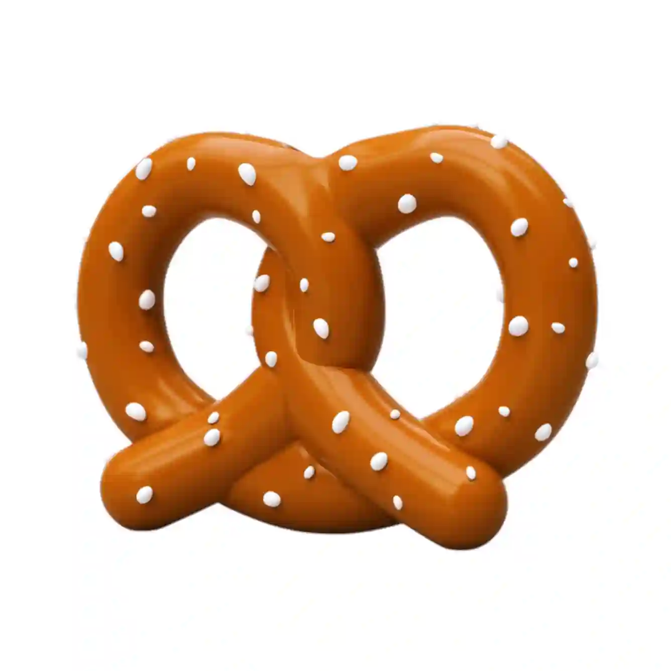 Jarrón de pretzel
