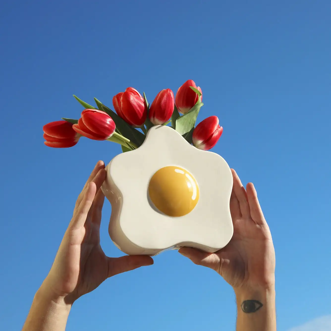 Jarrón de huevos - Imagen 2
