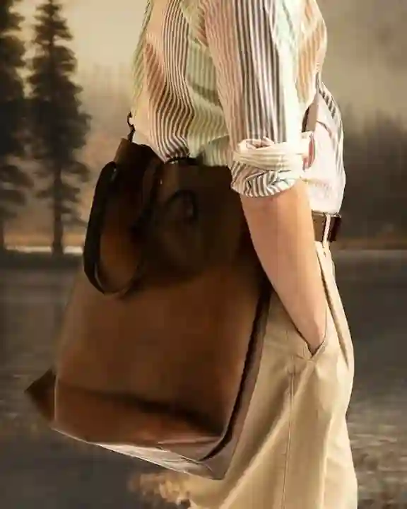 Bolso Tote Piel
