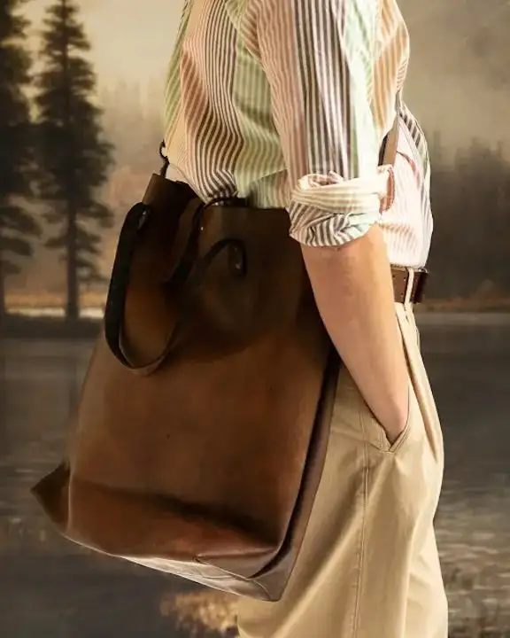 Bolso Tote Piel