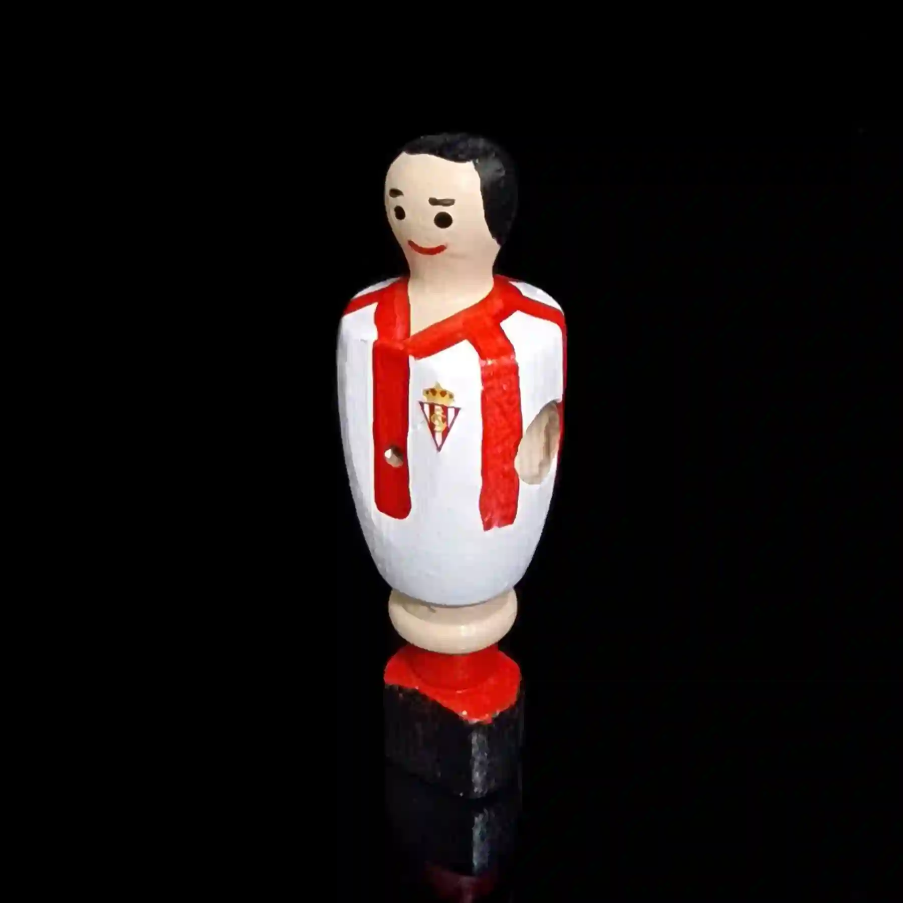 Muñeco futbolín Sporting de Gijón