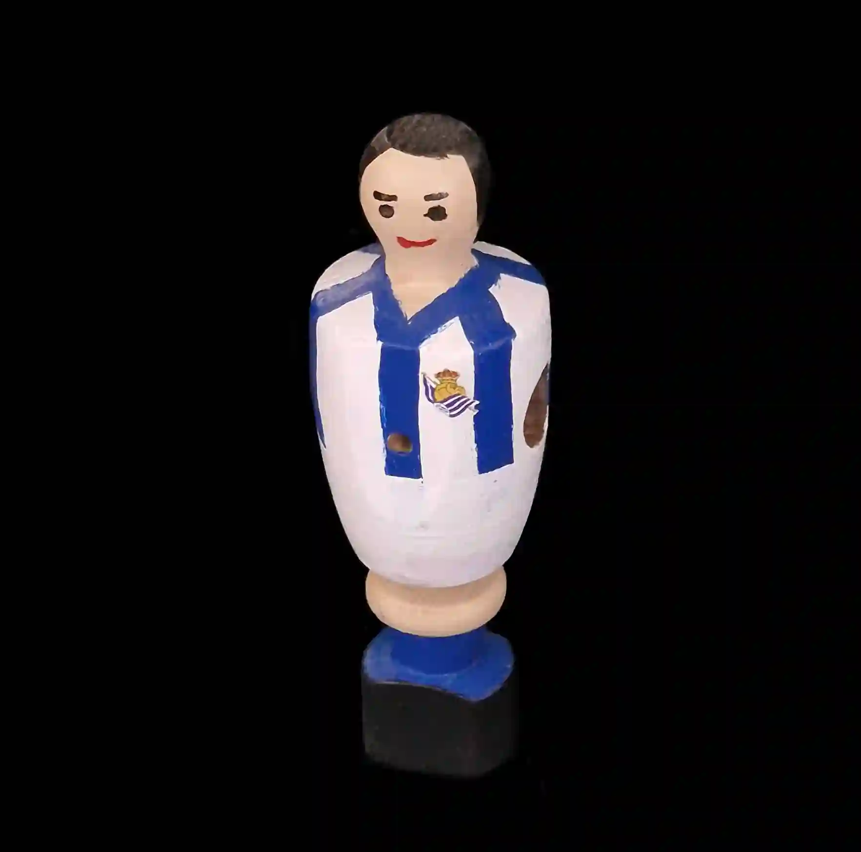Muñeco futbolín Real Sociedad