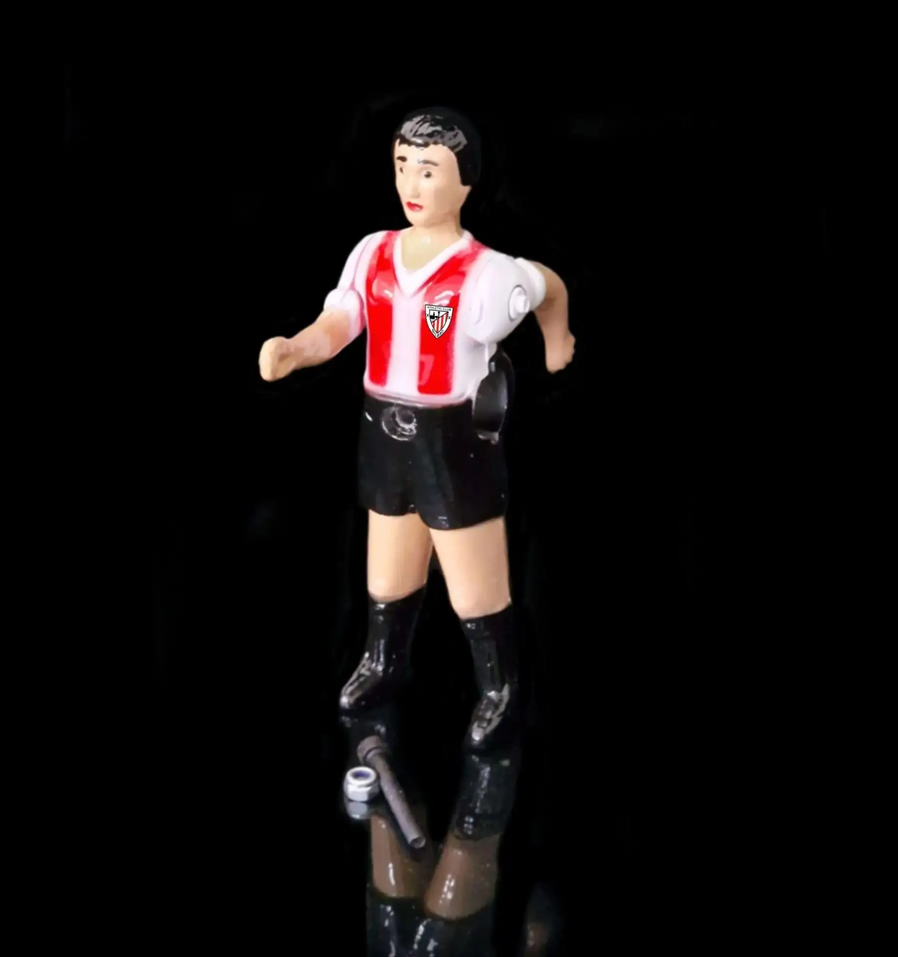 Muñeco metal futbolín Bilbao