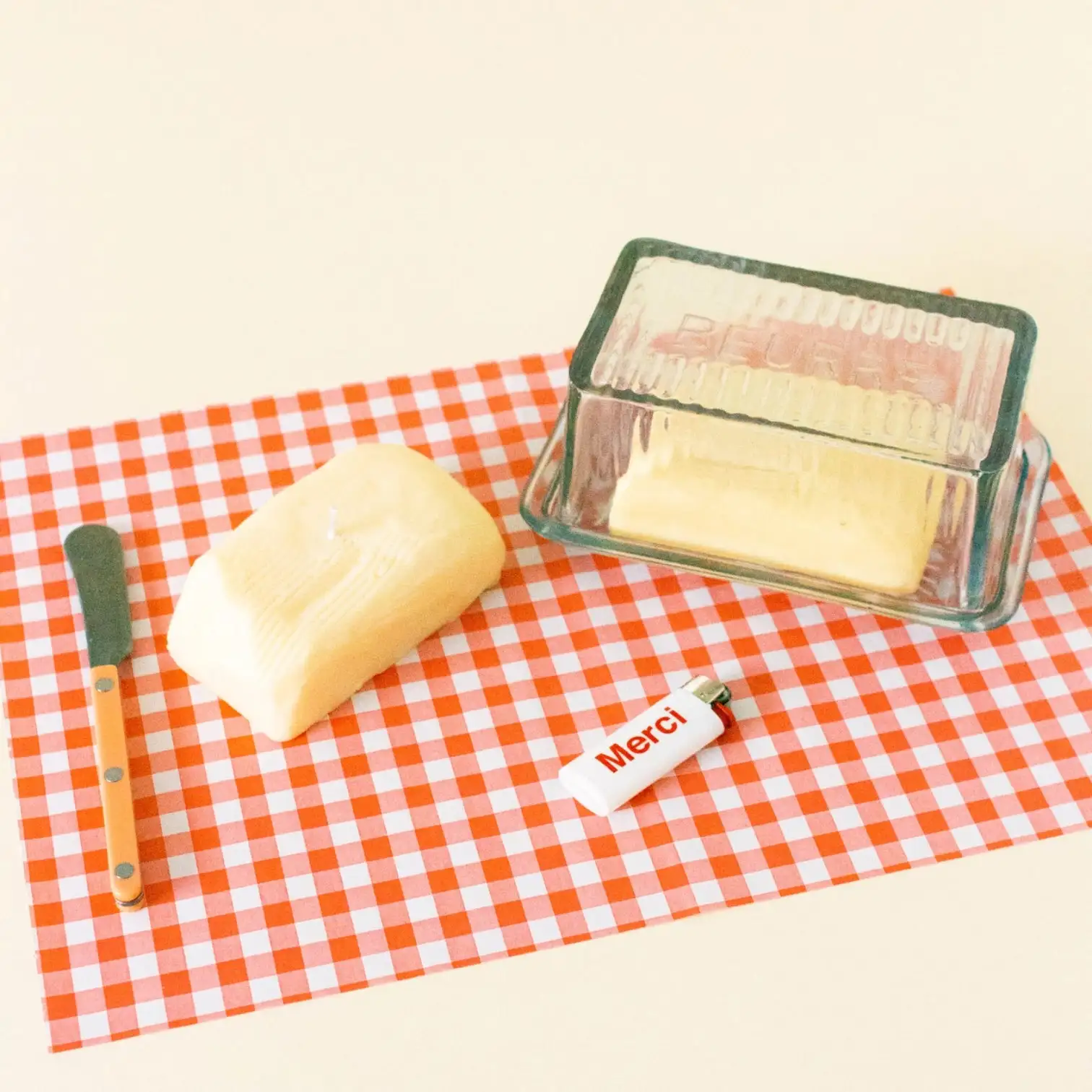 Vela de mantequilla - mantequilla salada - Imagen 3