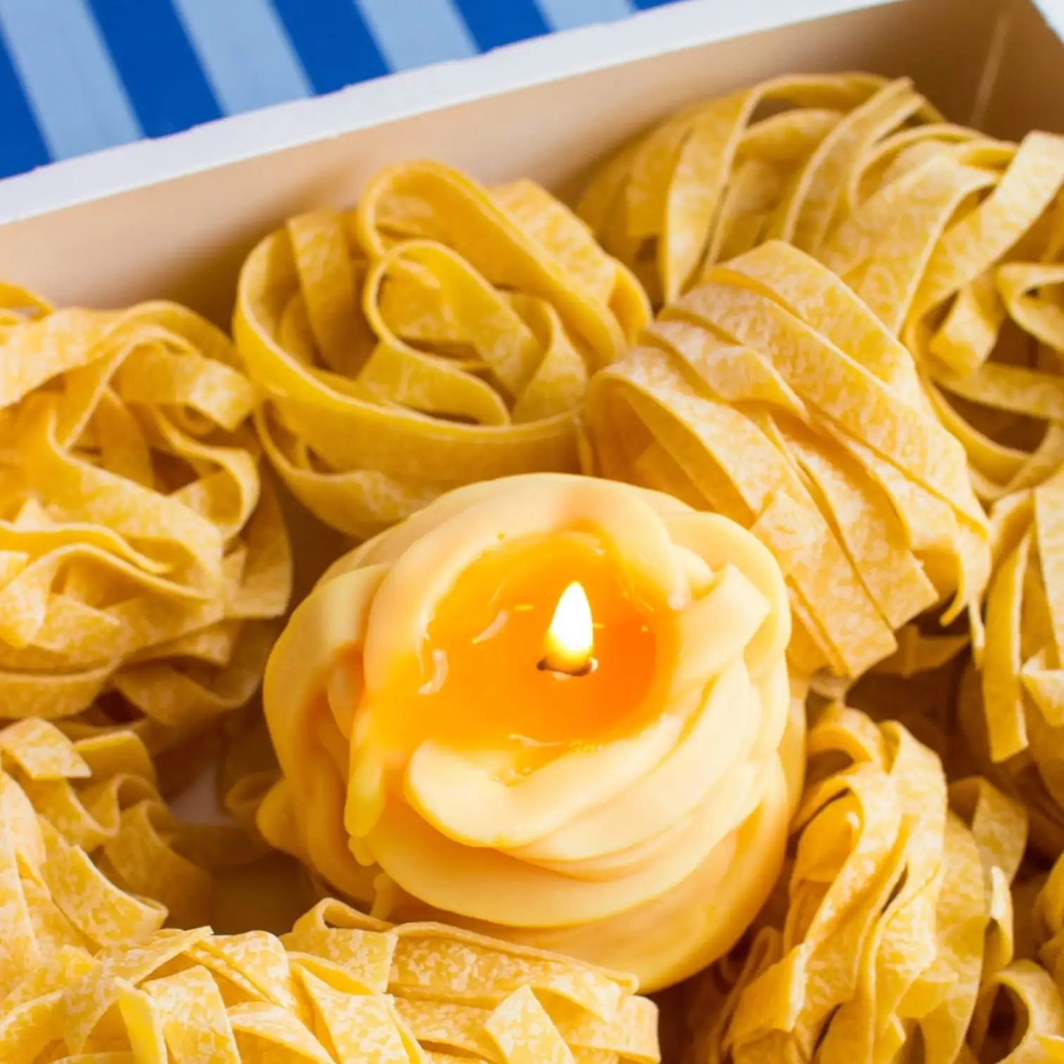 Vela de tagliatelle - Imagen 6