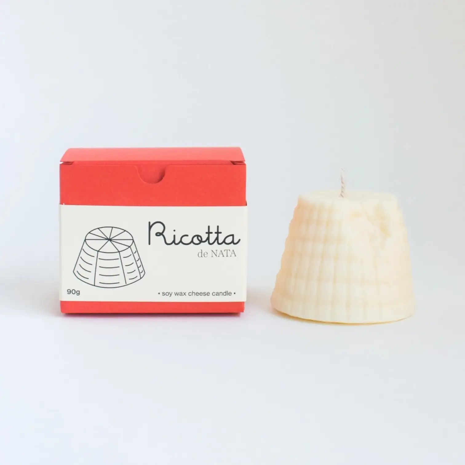 Vela de ricota