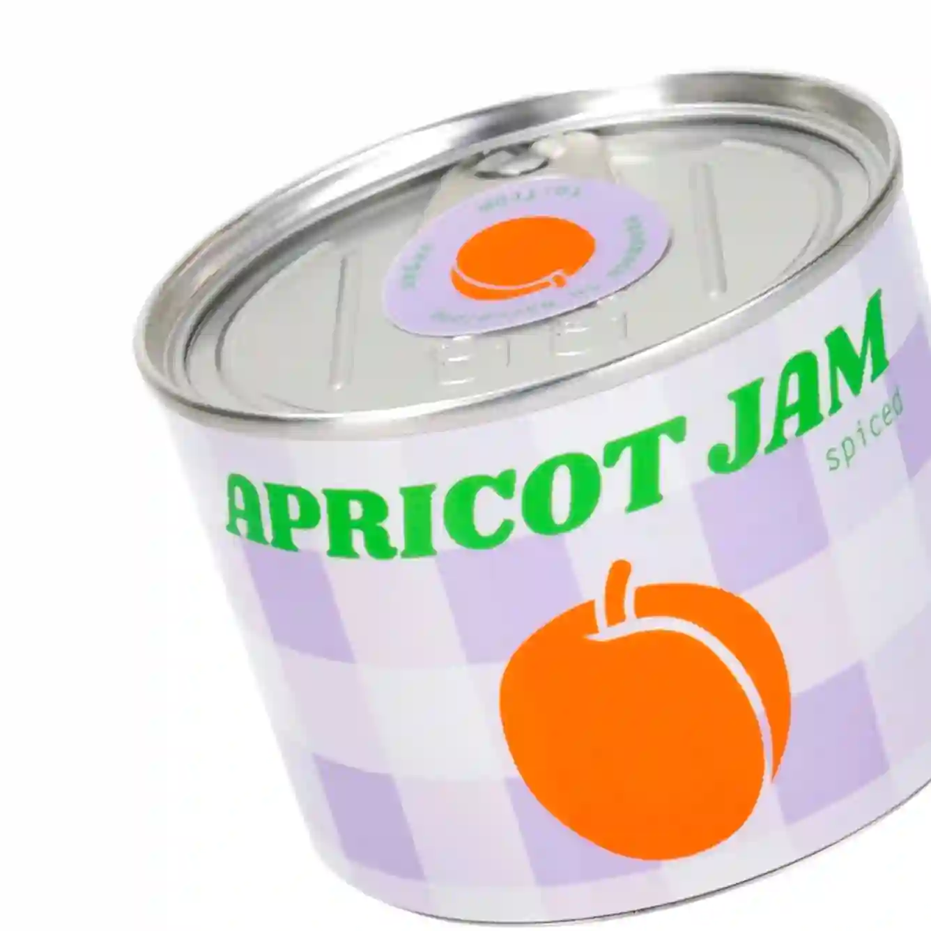 Vela de jam de albaricoque especiado