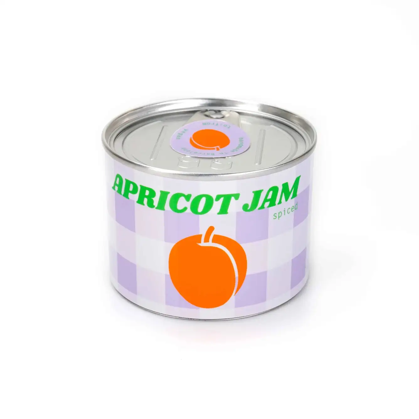 Vela de jam de albaricoque especiado - Imagen 2