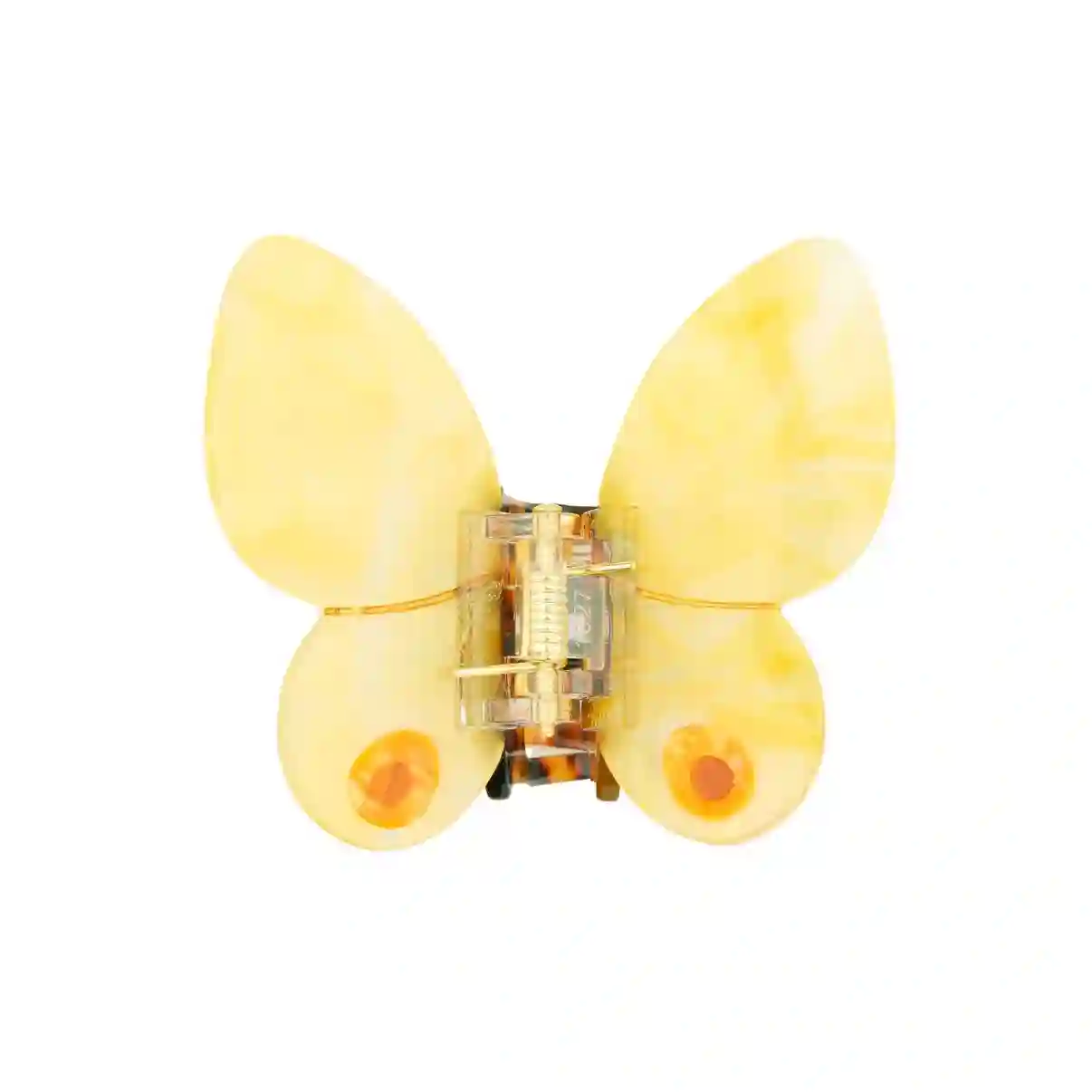 Mariposa amarilla para el cabello