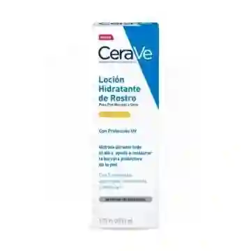 Cerave Loción Hidratante de Rostro SPF50