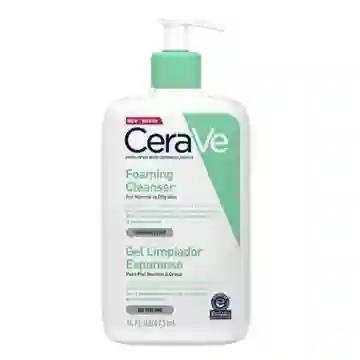 Cerave Gel Limpiador Espumoso 473 ml