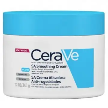 Cerave SA Crema Alisadora Anti-rugosidades 340 g