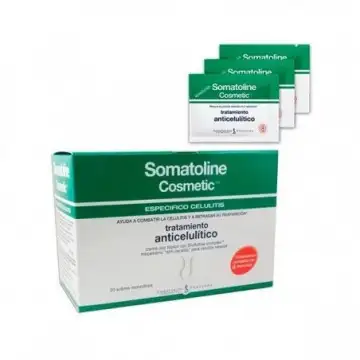 Somatoline Tratamiento Anticelulítico 30 Sobres