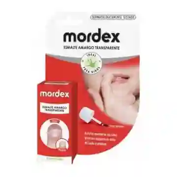 Urgo Mordex Esmalte Amargo Transparente 9ml