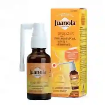 Juanola Própolis Pulverizador Bucal 30ml