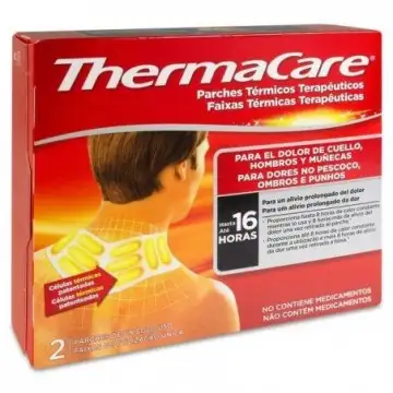 Thermacare Parche Térmico Cuello Hombro Muñeca...