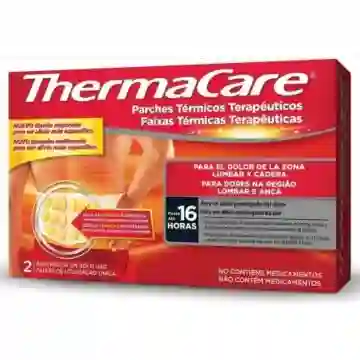 Thermacare Zona Lumbar y Cadera 2 Parches