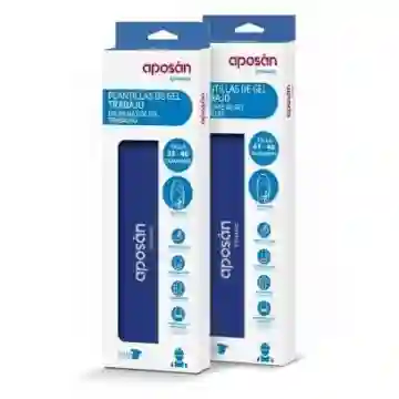 Aposan Plantilla Trabajo Talla 35-40