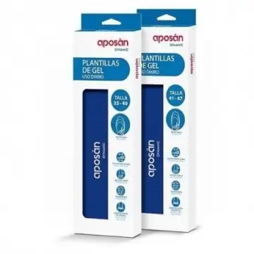 Aposan Dynamic Plantillas De Gel Talla 41-47