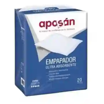 Aposán Empapador Ultra Absorbente 90cm x 60cm...
