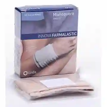 Farmalastic Innova Muñequera Velcro Beige Talla...