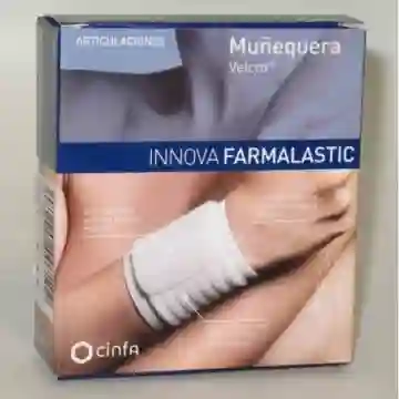 Farmalastic Innova Muñequera Velcro Beige Talla...