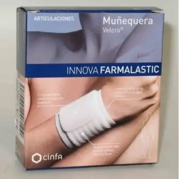 Farmalastic Innova Muñequera Velcro Beige Talla...