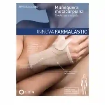 Farmalastic Innova Muñequero Metacarpiana...