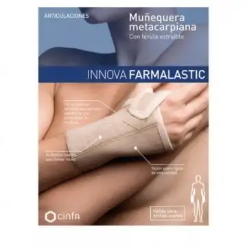 Farmalastic Innova Muñequero Metacarpiana...