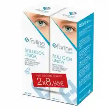 Farline Óptica Solución Única con Hialurónico...