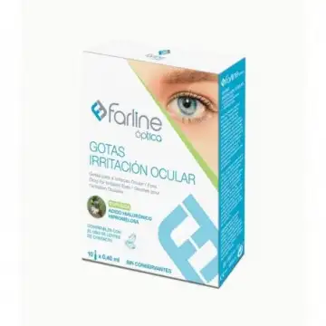 Optical Farine Gotas Ocular Irritation Gotas ...