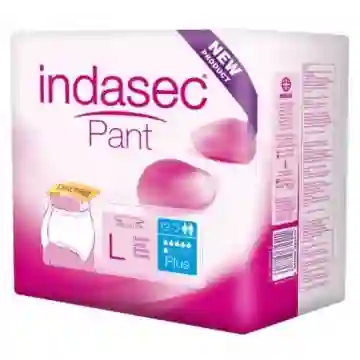INDASEC Discreet Pant Plus Large Size 12 UDS