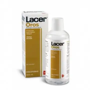 Lacer Oros Fluoror Colutenio 500ml