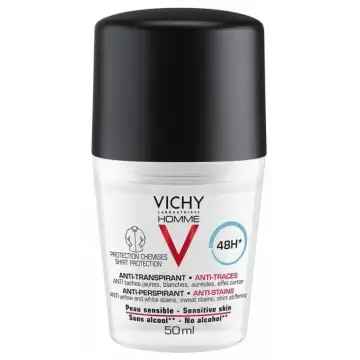 Vichy Homme Antitranspirante Antimanchas Hombre...