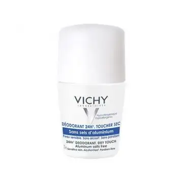 Vichy Desodorante 24h sin Aluminio Roll On 50 ml