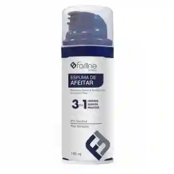 Farline Espuma de Afeitar Piel Sensible 100ml