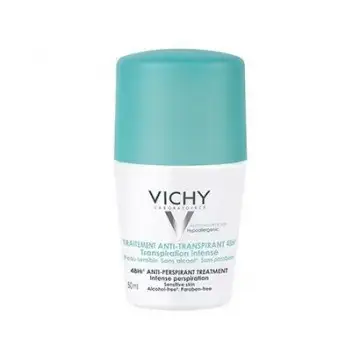 Vichy Tratamiento Antitranspirante 48h Roll-On...