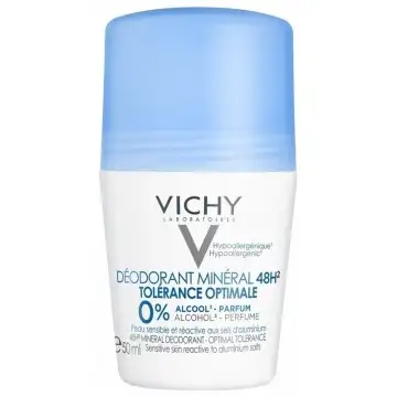 Vichy Desodorante Mineral Tolerancia Óptima 48h...