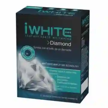 iWhite Diamond Kit de Blanqueamiento 10 Moldes...