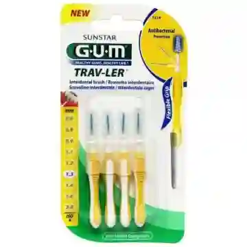 Gum Butler Cepillo Interdental Extrafino Viaje...