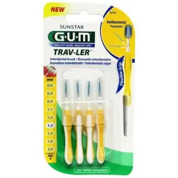 Gum Butler Cepillo Interdental Extrafino Viaje...