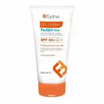 Farline Pediátrico Gel Crema SPF.50+ 200ml