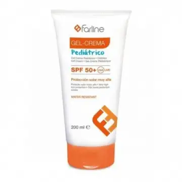 Farline Pediátrico Gel Crema SPF.50+ 200ml