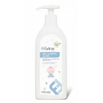 Farline Bebé Gel Champú Suave 400ml