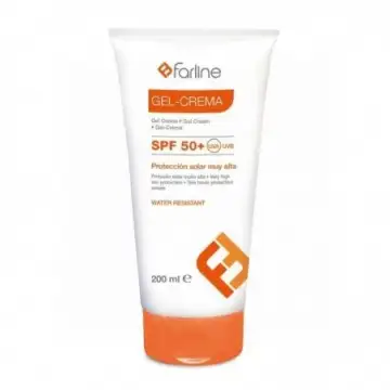 Farline Gel sun cream SPF-50 200ml