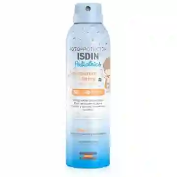 Isdin Fotoprotector Transparent Spray Wet Skin...