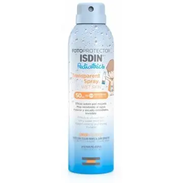 Isdin Fotoprotector Transparent Spray Wet Skin...