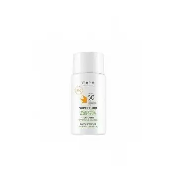SUPER FLUID BABE Mattifying photoprotector ...