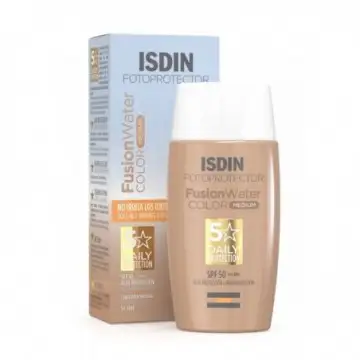Isdin Fotoprotector Fusion Water Color Medium...